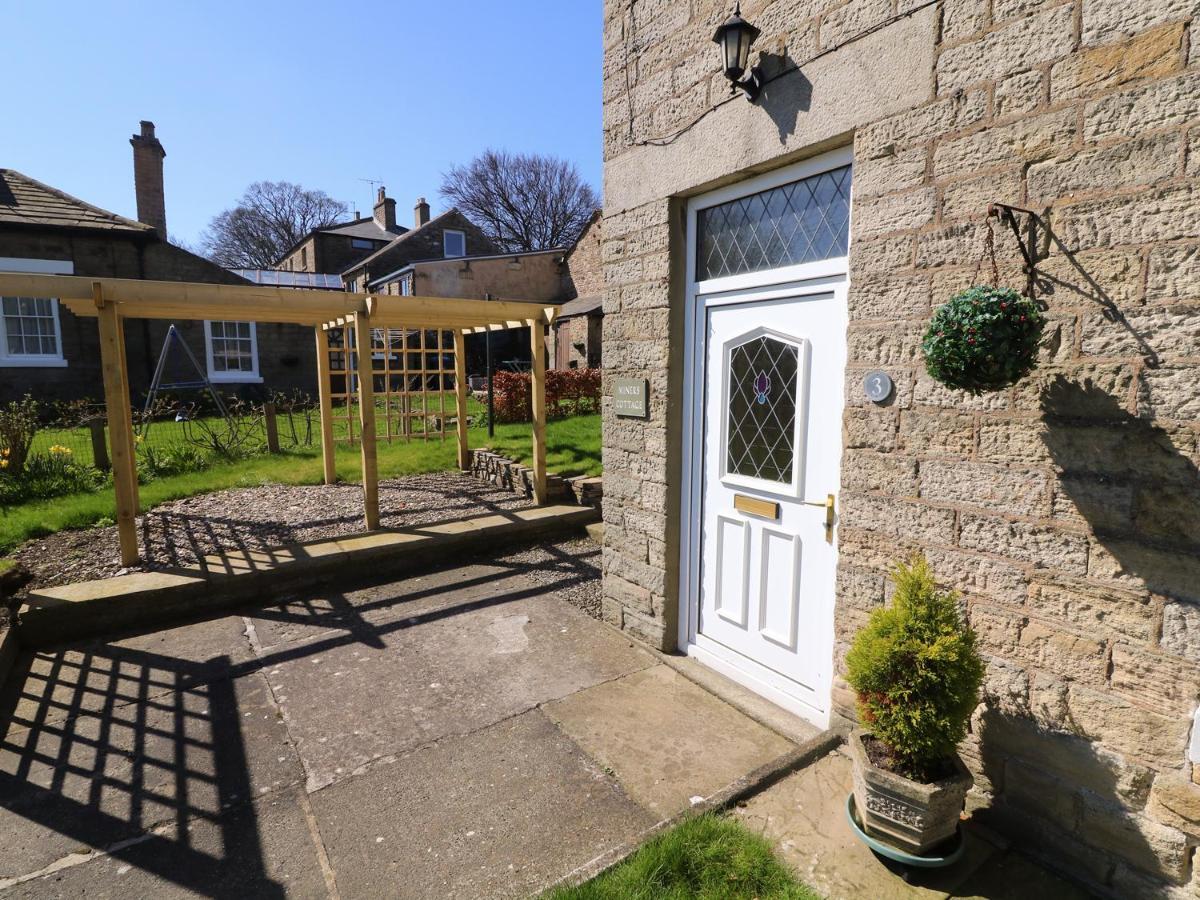 Miners Cottage Middleton in Teesdale Eksteriør bilde