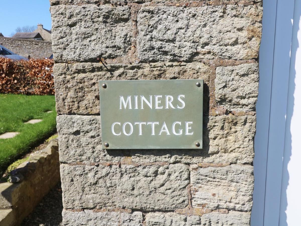 Miners Cottage Middleton in Teesdale Eksteriør bilde